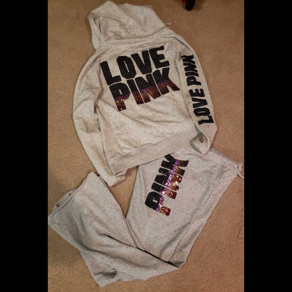 VS Pink Bling pants only
